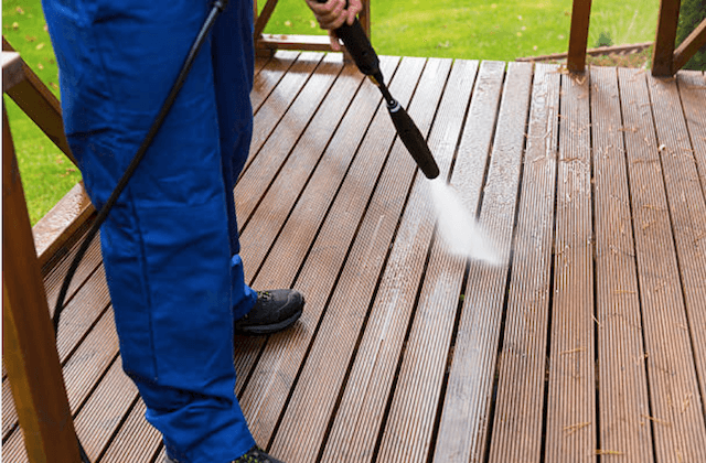 san mateo deck cleaning