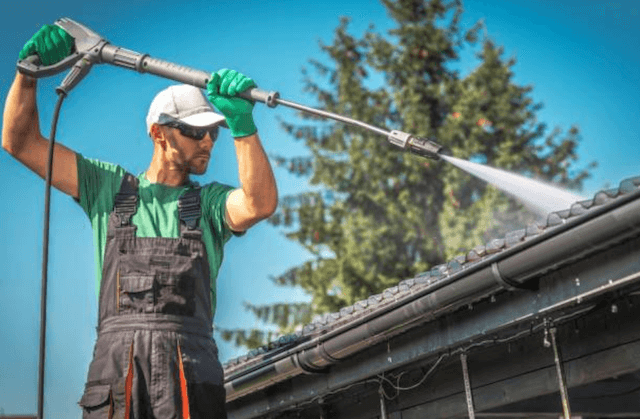 pressure washing san mateo